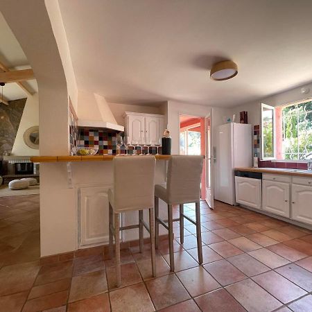 Fantastic Pool Villa 900M To The Beach; With Extravagant Big Garden Sainte-Maxime Dış mekan fotoğraf