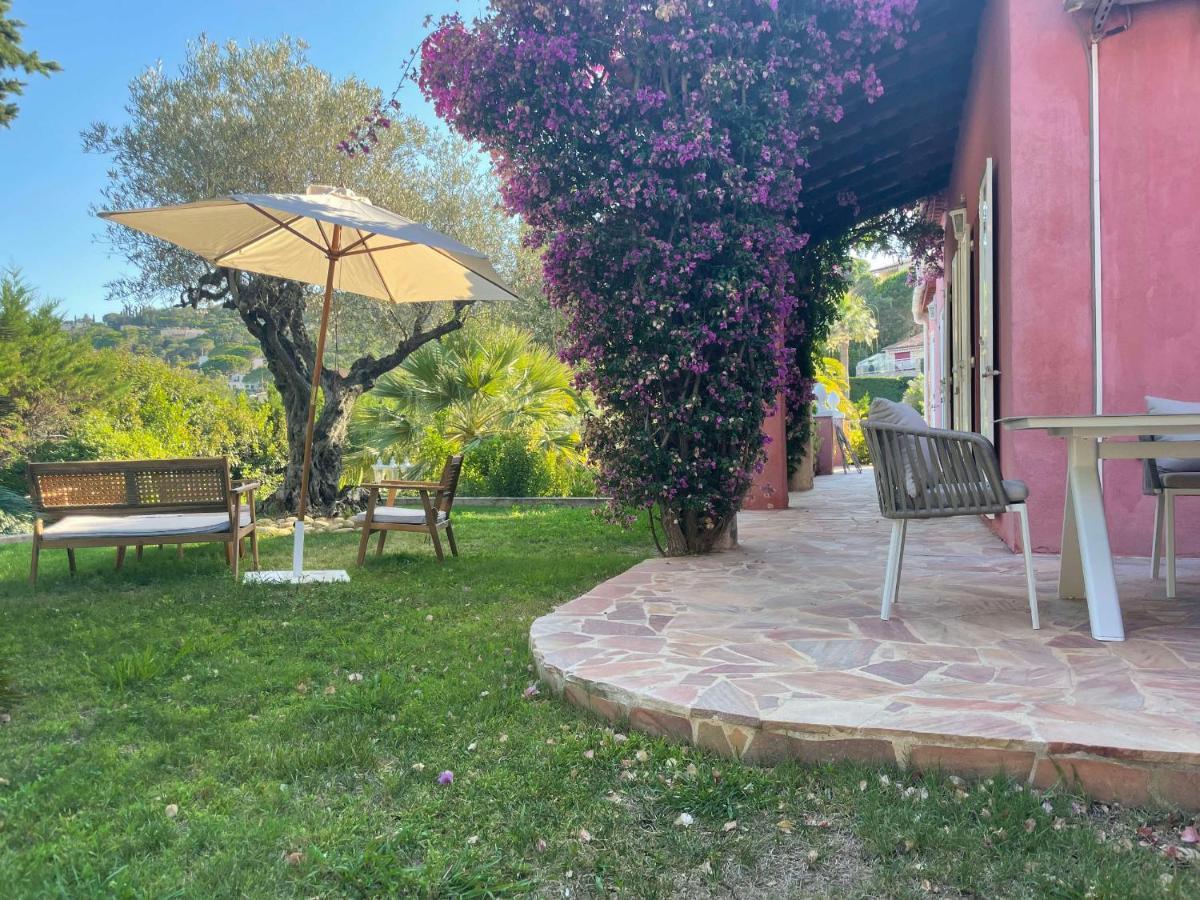 Fantastic Pool Villa 900M To The Beach; With Extravagant Big Garden Sainte-Maxime Dış mekan fotoğraf