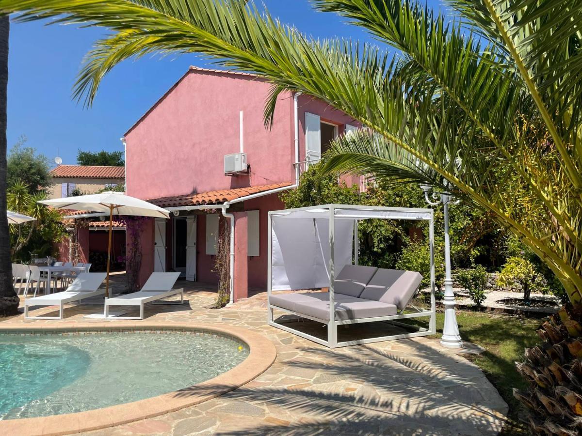 Fantastic Pool Villa 900M To The Beach; With Extravagant Big Garden Sainte-Maxime Dış mekan fotoğraf