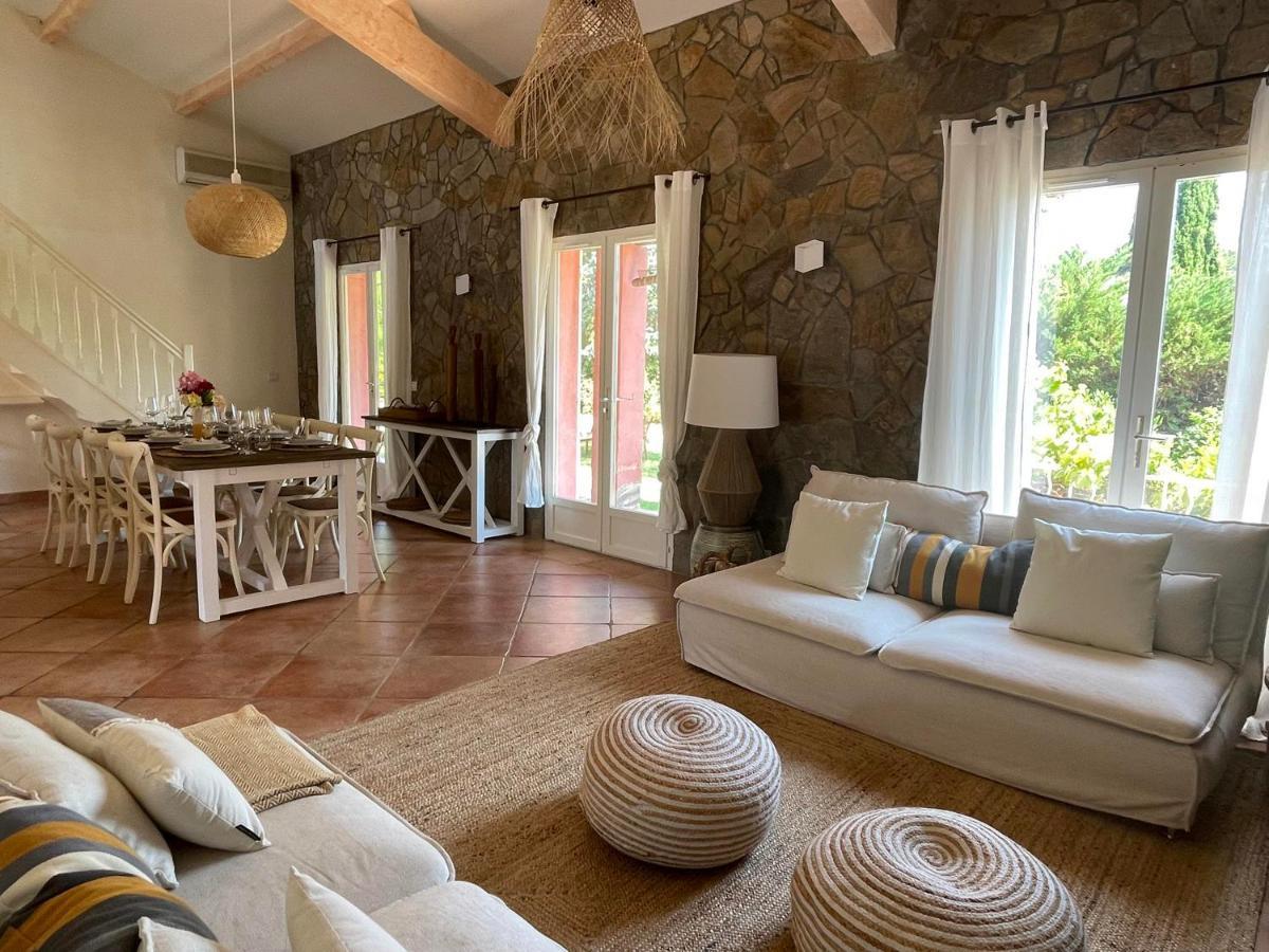 Fantastic Pool Villa 900M To The Beach; With Extravagant Big Garden Sainte-Maxime Dış mekan fotoğraf