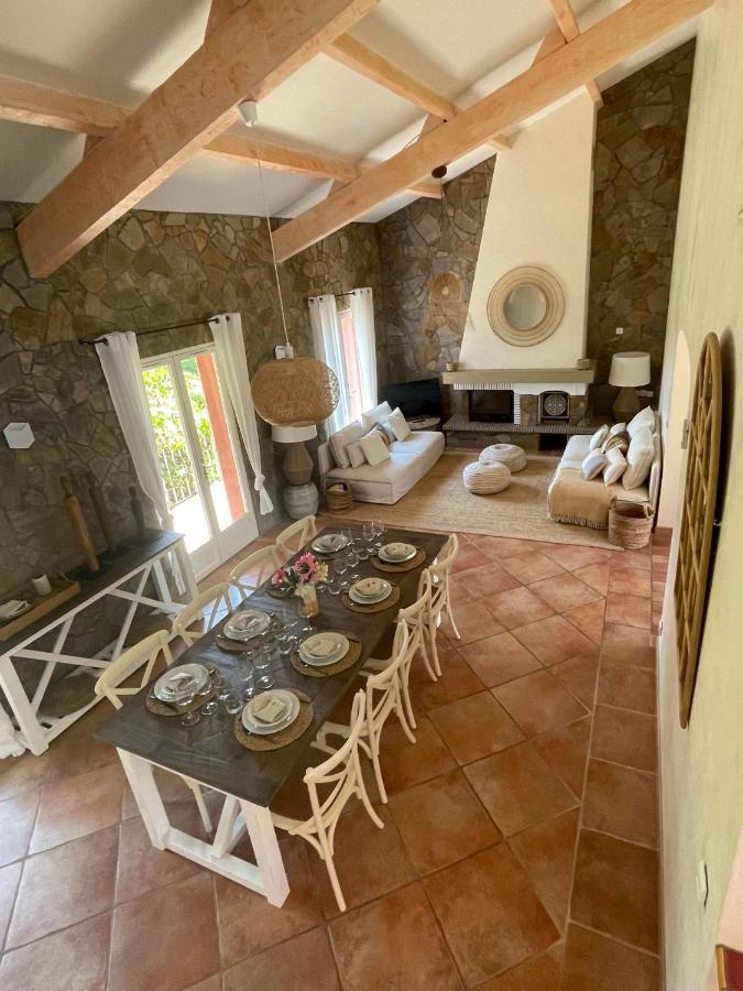 Fantastic Pool Villa 900M To The Beach; With Extravagant Big Garden Sainte-Maxime Dış mekan fotoğraf