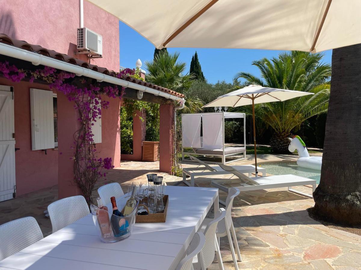 Fantastic Pool Villa 900M To The Beach; With Extravagant Big Garden Sainte-Maxime Dış mekan fotoğraf