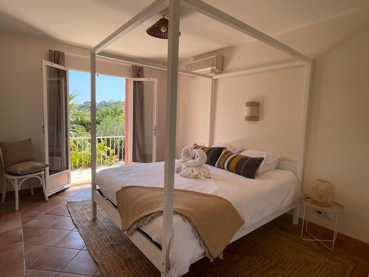 Fantastic Pool Villa 900M To The Beach; With Extravagant Big Garden Sainte-Maxime Dış mekan fotoğraf