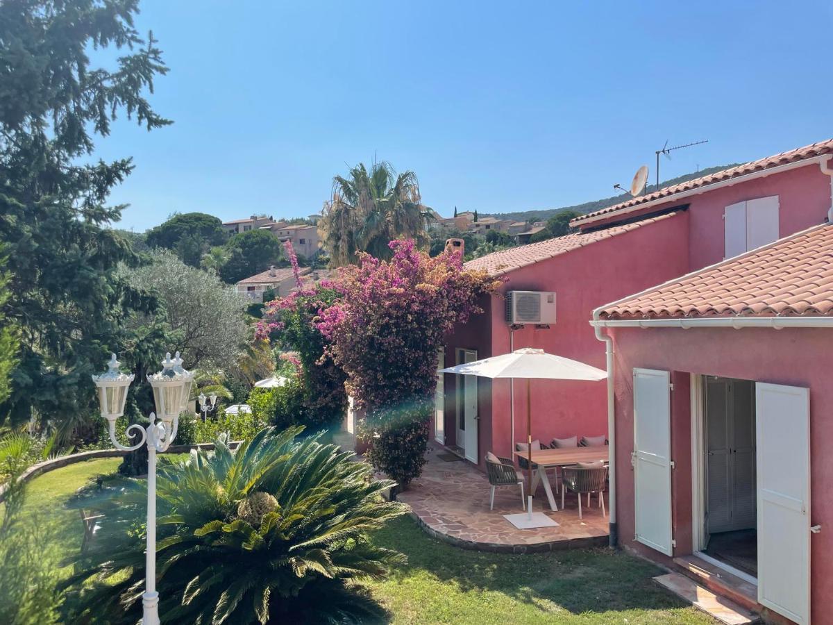 Fantastic Pool Villa 900M To The Beach; With Extravagant Big Garden Sainte-Maxime Dış mekan fotoğraf