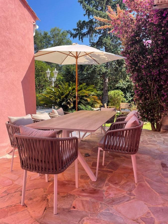Fantastic Pool Villa 900M To The Beach; With Extravagant Big Garden Sainte-Maxime Dış mekan fotoğraf