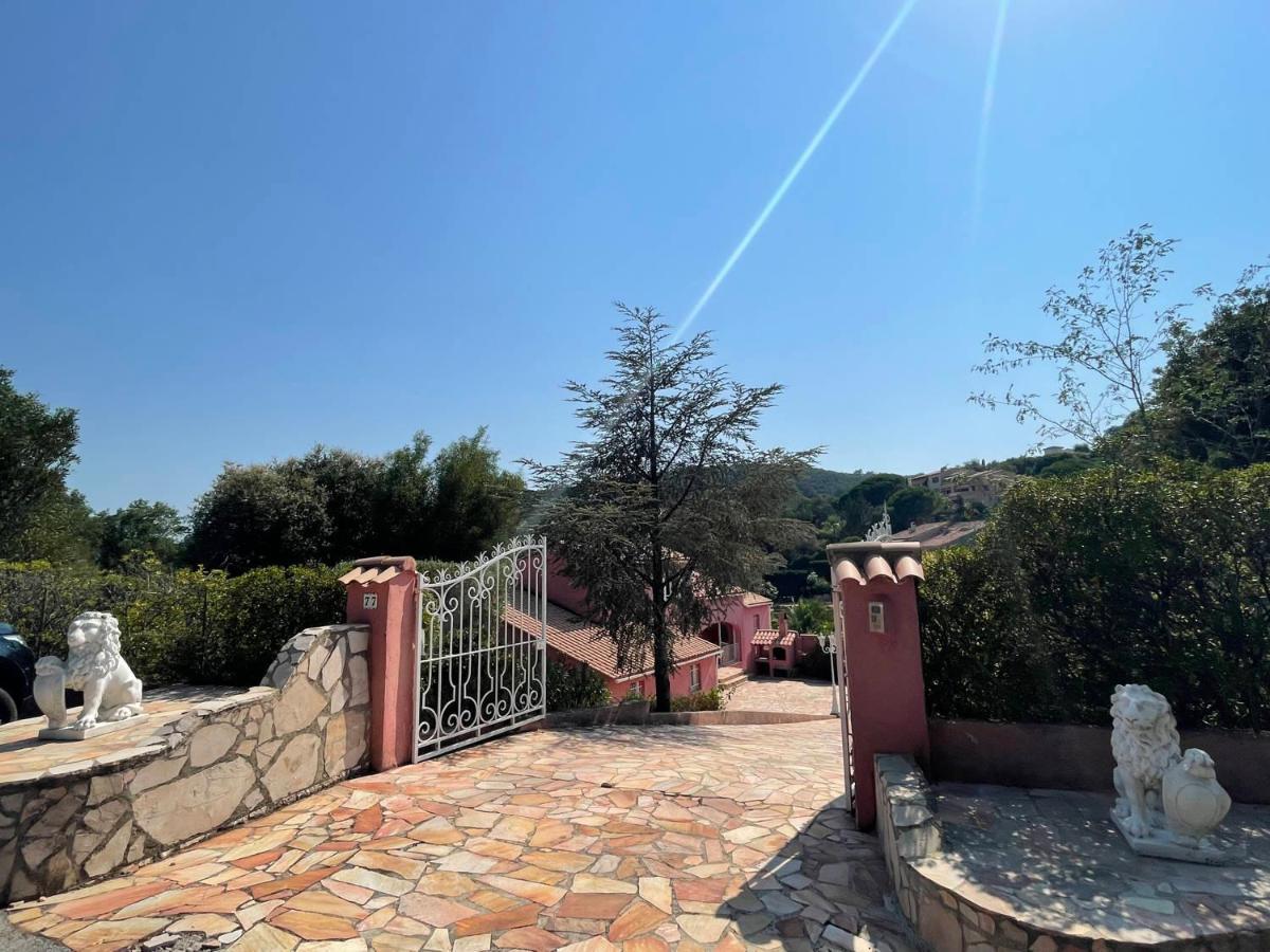 Fantastic Pool Villa 900M To The Beach; With Extravagant Big Garden Sainte-Maxime Dış mekan fotoğraf