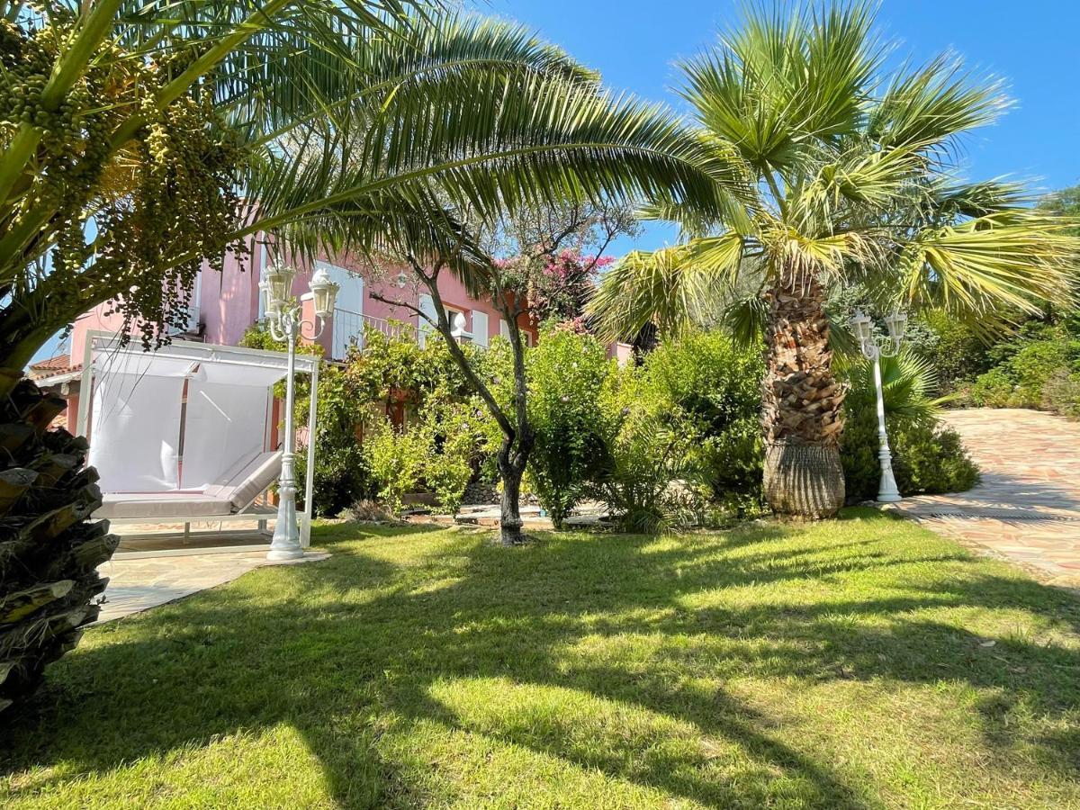 Fantastic Pool Villa 900M To The Beach; With Extravagant Big Garden Sainte-Maxime Dış mekan fotoğraf
