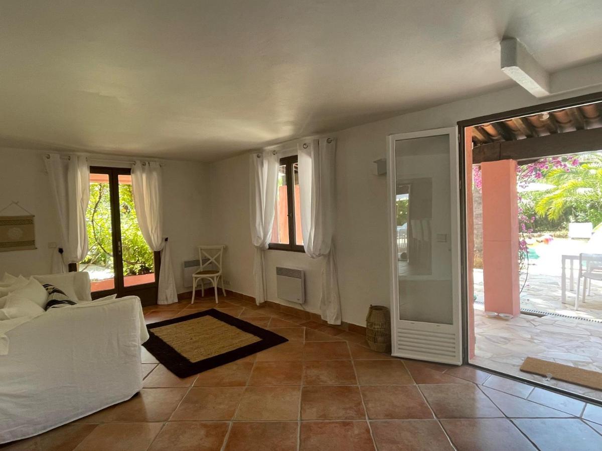 Fantastic Pool Villa 900M To The Beach; With Extravagant Big Garden Sainte-Maxime Dış mekan fotoğraf